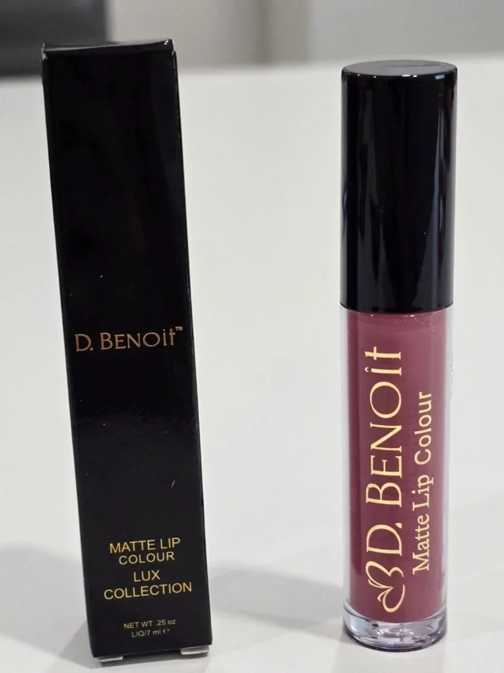 D. Benoit ✦ Matte Lip Colour ✦ For U Anne Lux Collection Velvety Long‑Lasting
